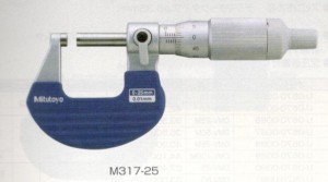Micrometter đo ngoài cơ khí M317-25 ( Mitutoyo) 